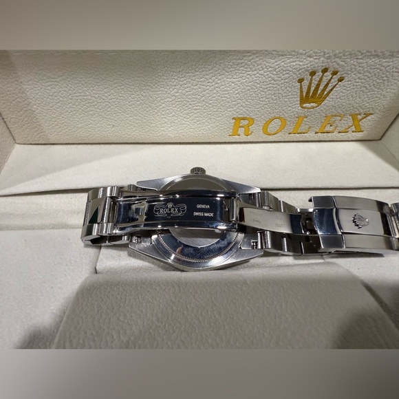 Rolex blue face 36mm - Picture 4 of 4